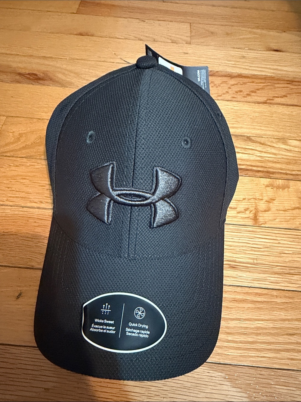Under Armour Black Men's Moisture-Wicking Performance Hat